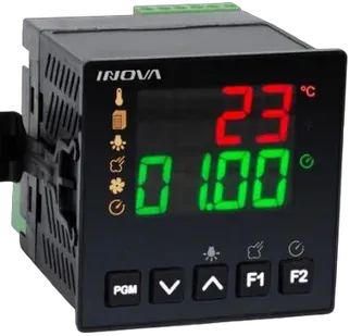 INOVA Control de Temperatura y Tiempo
