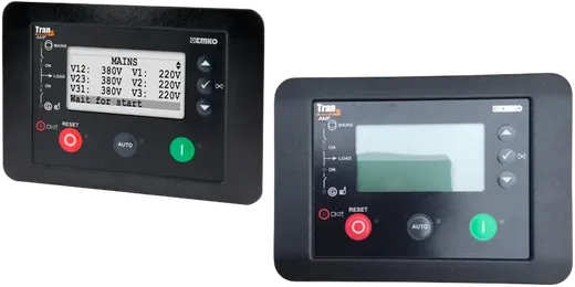 Panel de Transferencia Automática para Generadores