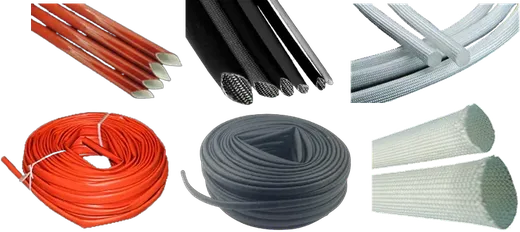 Espaguetis de Fibra de Vidrio