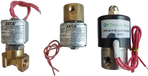 Válvulas Solenoide