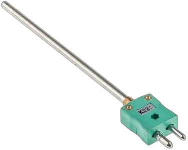 Sensor con ficha compensada