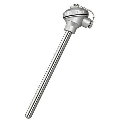 Termocupla con funda Inox para alta temperatura